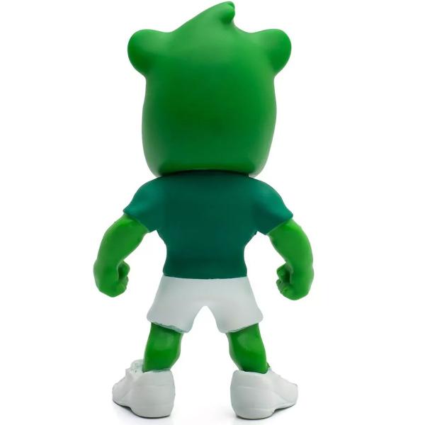 Imagem de Boneco Mascote Palmeiras Porco Gobatto De Futebol Oficial Fut Toy Verdão Licenciado Modelo Articulado