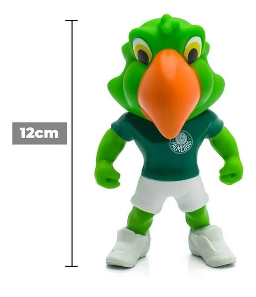 Imagem de Boneco Mascote Periquito Palmeiras Pa05030082 - Polo Art