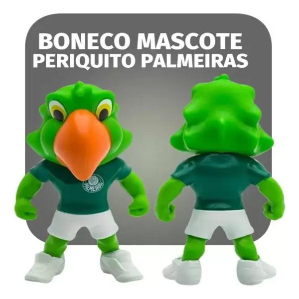 Imagem de BONECO MASCOTE PERIQUITO PALMEIRAS - Polo Art