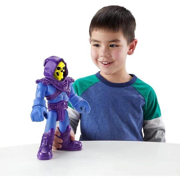 Imagem de Boneco master of the universe imaginext skeletor xl gwf40 - mattel