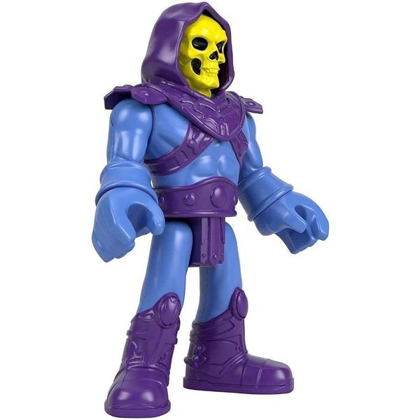 Imagem de Boneco master of the universe imaginext skeletor xl gwf40 - mattel