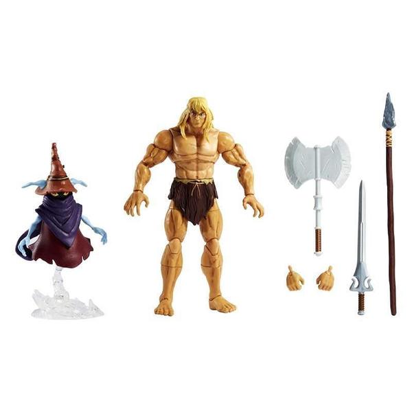 Imagem de Boneco Master Of The Universe Revelation Savage He Man Gorpo