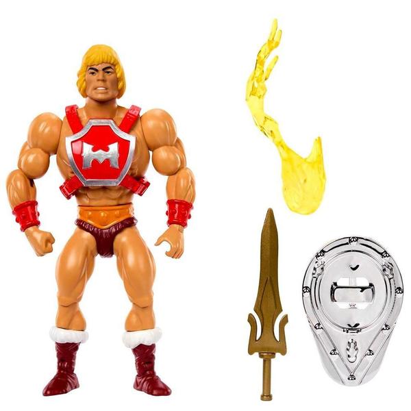 Imagem de Boneco Master Of Universe Thunder Punch He-Man 14Cm Gvl75