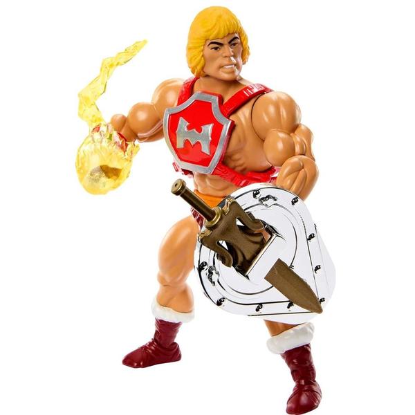 Imagem de Boneco Master of Universe Thunder Punch He-man 14cm GVL75 Mattel