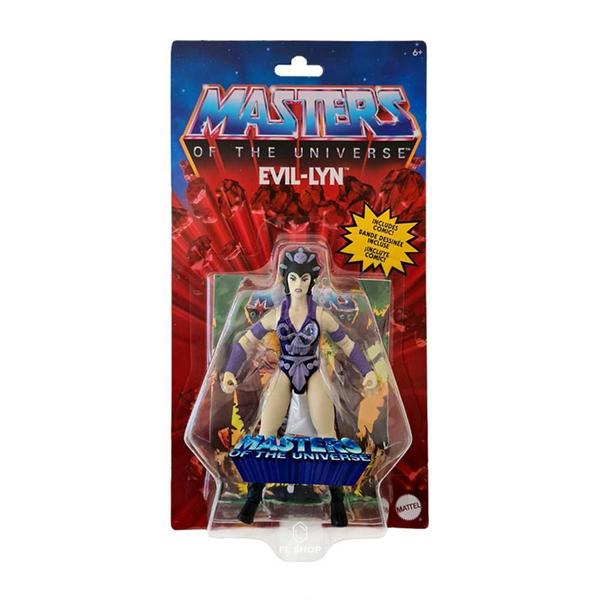 Imagem de Boneco Masters Of The Universe Motu Evil Lyn Maligna Mattel