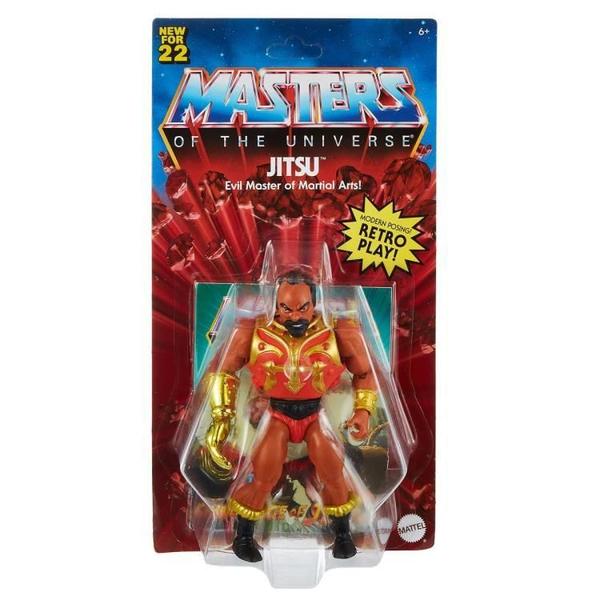 Imagem de Boneco Masters Of The Universe Motu Origins Jitsu HDR89 Mattel