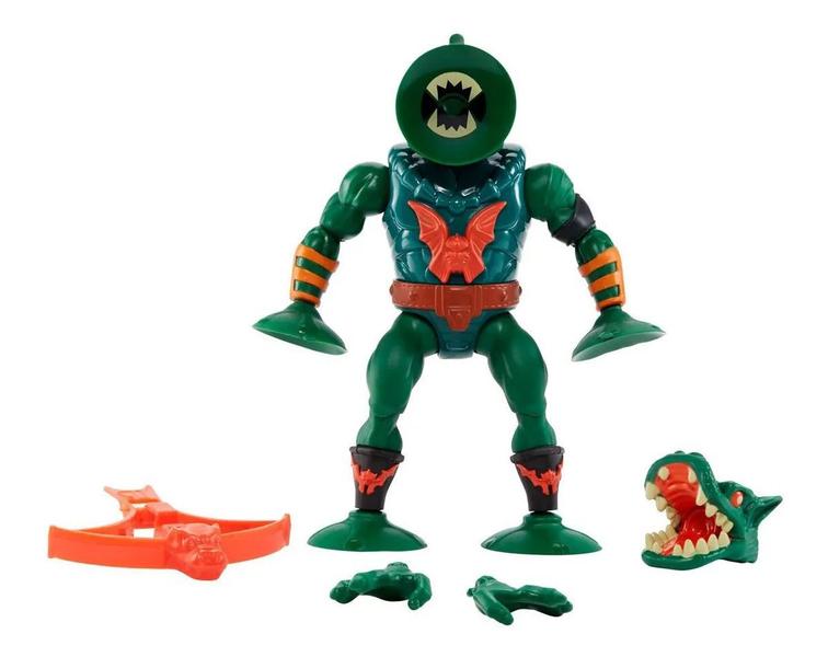 Imagem de Boneco Masters Of The Universe Origins Deluxe LEECH - Mattel