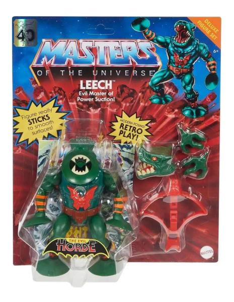 Imagem de Boneco Masters Of The Universe Origins Deluxe Leech - Mattel