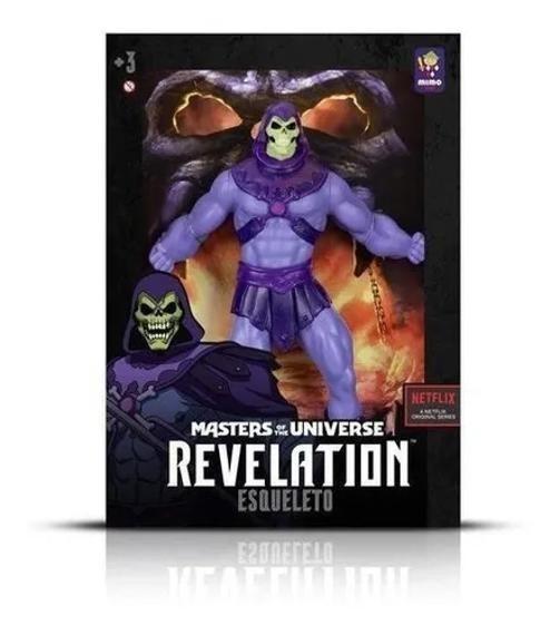 Imagem de Boneco Masters Of The Universe Revelation Esqueleto 45 Cm