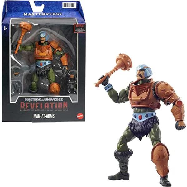 Imagem de Boneco Masters of the Universe - Revelation - Man-At-Arms MATTEL