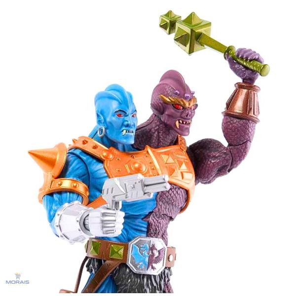 Imagem de Boneco Masterverse Master Of The Universe Two Bad Mattel HLB59