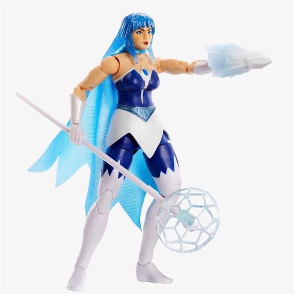 Imagem de Boneco Masterverse Princess Of Power Frosta 18cm GPK95 Mattel