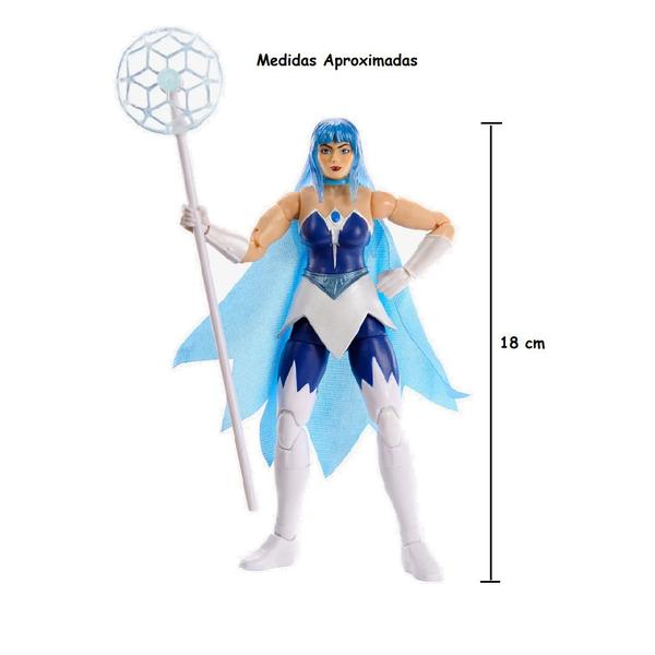 Imagem de Boneco Masterverse Princess Of Power Frosta 18cm GPK95 Mattel