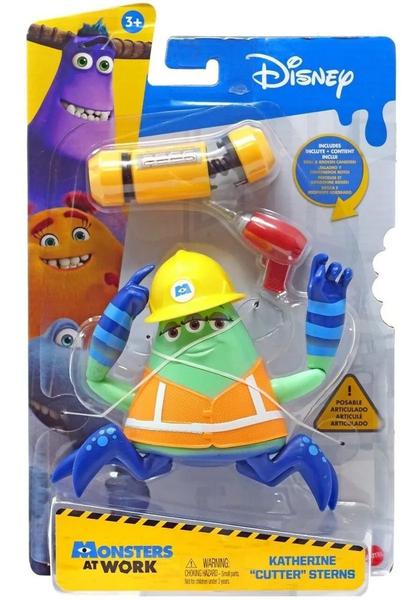 Imagem de Boneco Mattel Tylor Tuskmon Pixar Monstros S.A. - GXK87