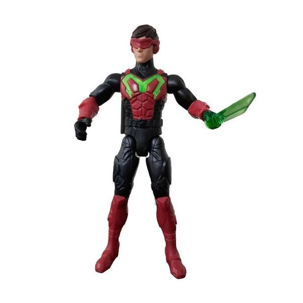 Imagem de Boneco Max Steel Missão Secreta Mattel Hcl36 Vermelho