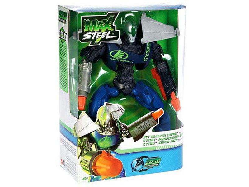 Imagem de Boneco Max Steel N-Tek Adventures - Mattel