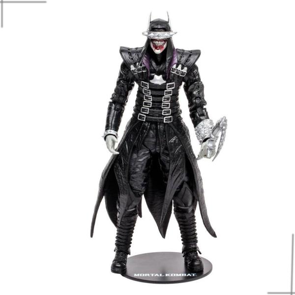 Imagem de Boneco McFarlane 7” Mortal Kombat Batman que Ri