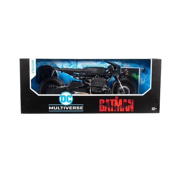 Boneco Mcfarlane Batman Veículo Batcycle - Fun Divirta-se Imagem de Boneco Mcfarlane Batman Veículo Batcycle - Fun Divirta-se