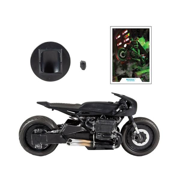 Boneco Mcfarlane Batman Veículo Batcycle - Fun Divirta-se Imagem de Boneco Mcfarlane Batman Veículo Batcycle - Fun Divirta-se