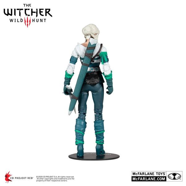 Imagem de Boneco Mcfarlane The Witcher Wild hunt Ciri F0069-5 Fun