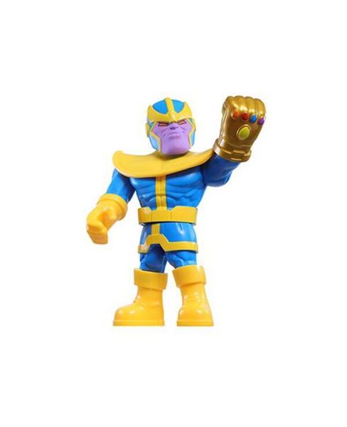 Imagem de Boneco Mega Mighties Thanos 26cm  F0022 Hasbro