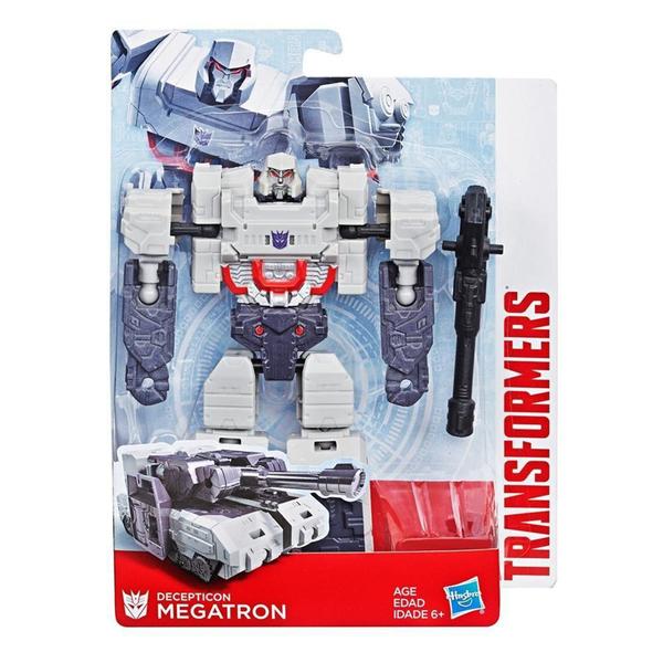 Imagem de Boneco Megatron Hasbro Transformers Authentics Alpha, Conversão Robô a Tanque em 12 Passos - E4302