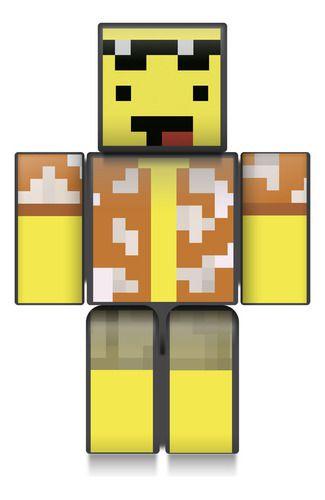 Imagem de Boneco Mel Problems Grande - 35cm - Minecraft - Algazarra