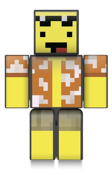 Imagem de Boneco Mel Problems Grande - 35cm - Minecraft - Algazarra