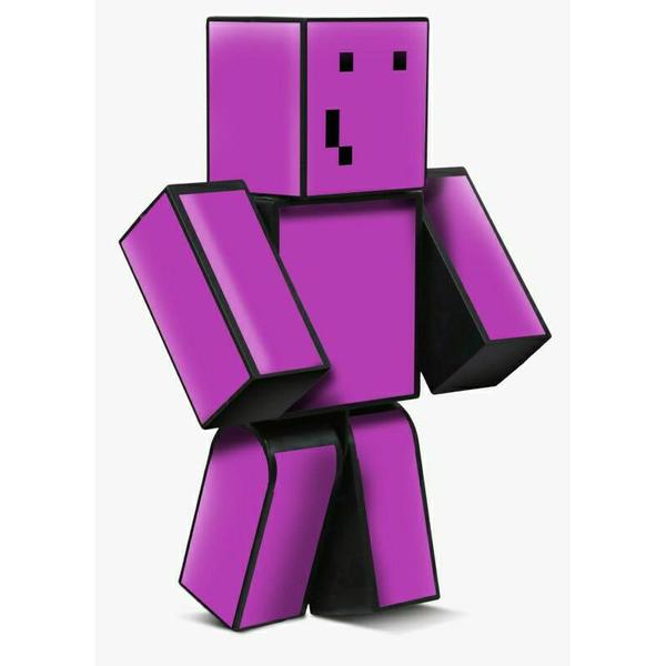 Imagem de Boneco Melzinha 25CM Minecraft Problems Algazarra