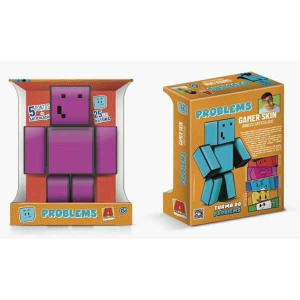 Imagem de Boneco Melzinha 25CM Minecraft Problems Algazarra