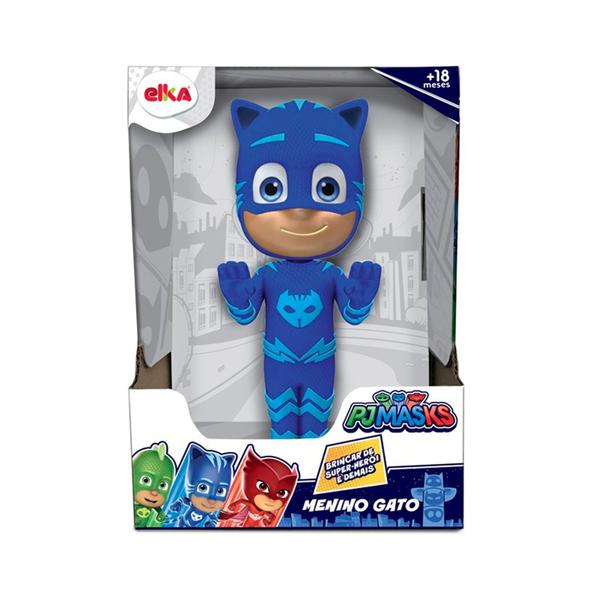 Imagem de Boneco Menino Gato PJ Masks - Elka