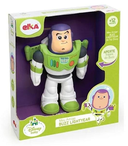 Imagem de Boneco Meu Amigo Buzz Lightyear 1042 - Elka