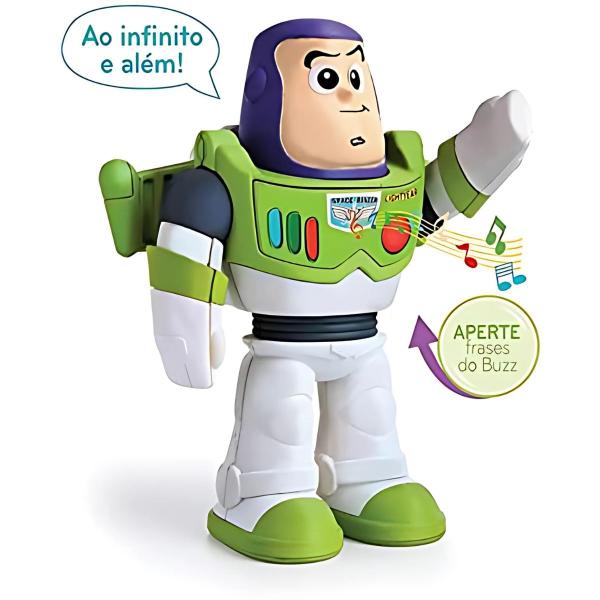 Imagem de Boneco Meu Amigo Buzz Lightyear 22cm Elka