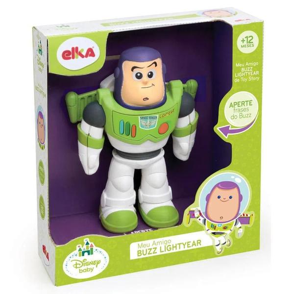 Imagem de Boneco Meu Amigo Buzz Lightyear Elka 1042