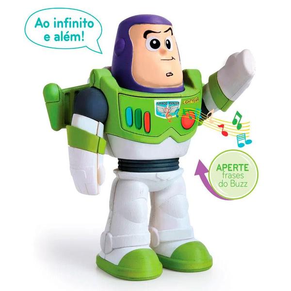 Imagem de Boneco Meu Amigo Buzz Lightyear - Elka