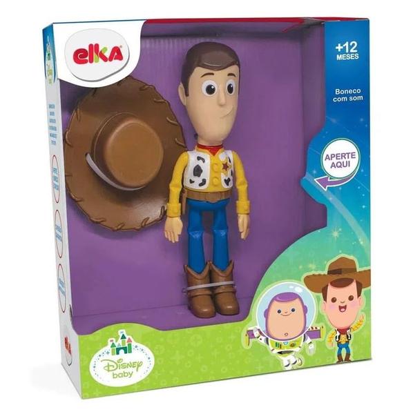 Imagem de Boneco Meu Amigo Woody Toy Story - Fala Frases - Elka