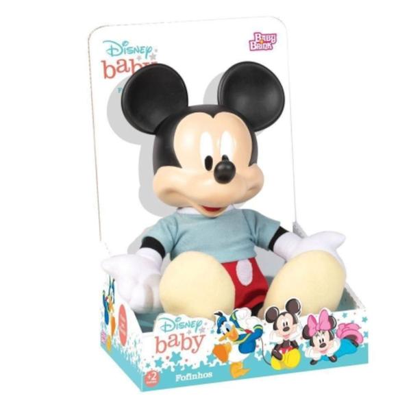 Imagem de Boneco mickey baby disney - baby brink