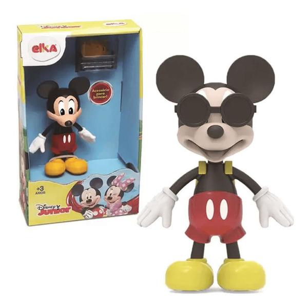 Imagem de Boneco Mickey Com Acessórios 11cm - Elka 1175