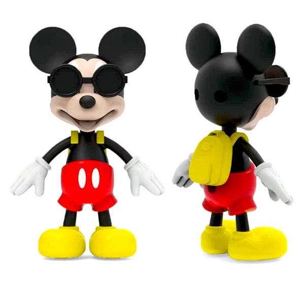 Imagem de Boneco Mickey com Acessórios Infantil Disney Jr 13cm Elka