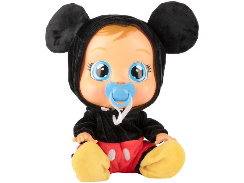 Boneco Mickey Cry Babies com Acessório - Multikids Imagem de Boneco Mickey Cry Babies com Acessório
