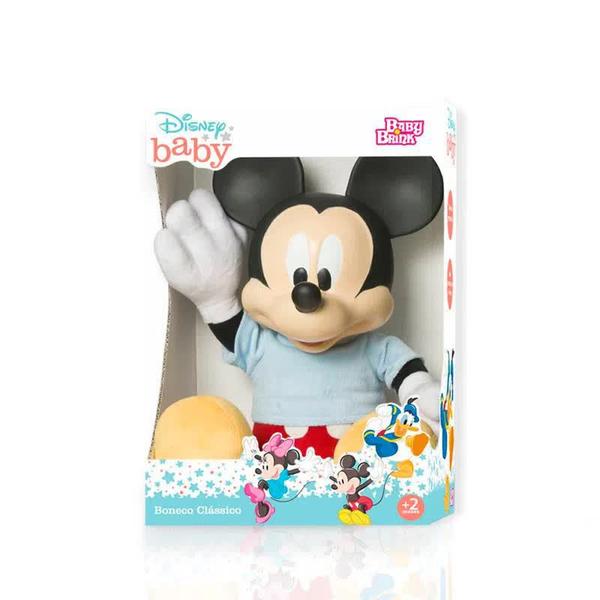 Imagem de Boneco Mickey Disney Baby 1970 Baby Brink