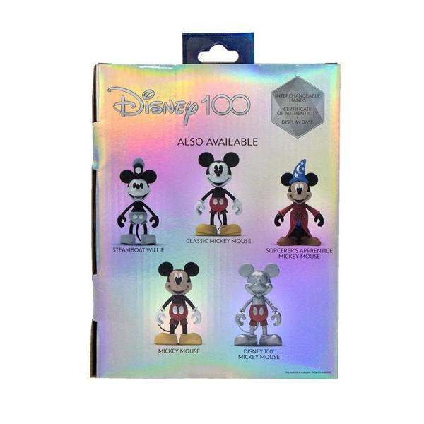 Imagem de Boneco Mickey Mouse Clássico 100 Anos F01295 - Fun