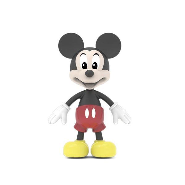 Imagem de Boneco mickey mouse com acessórios disney 13cm - elka