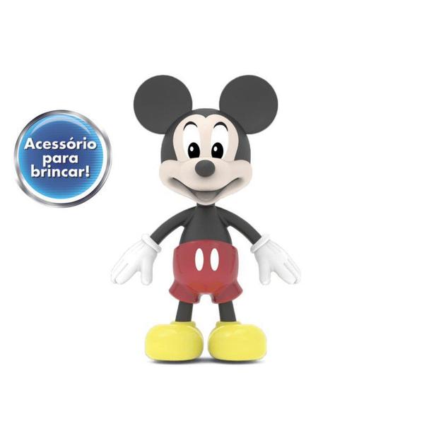 Imagem de Boneco mickey mouse com acessórios disney 13cm - elka