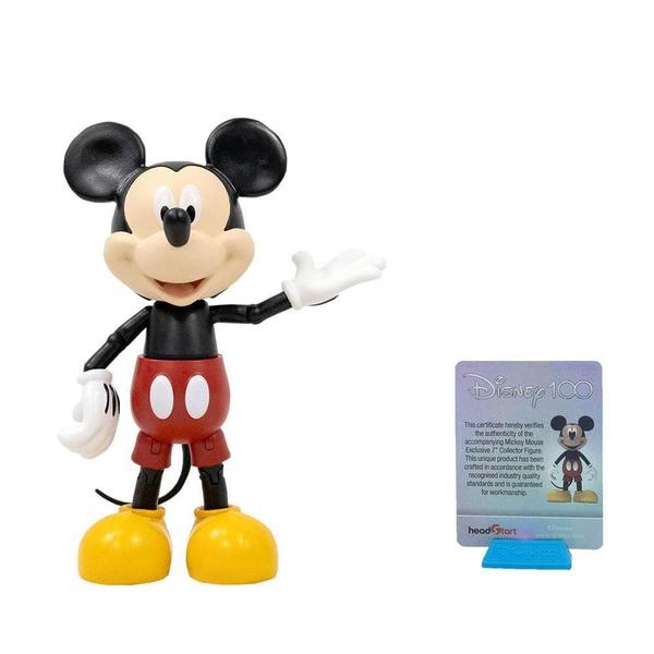 Imagem de Boneco Mickey Mouse Disney 100 Anos - Divirta-se com o Clássico Personagem