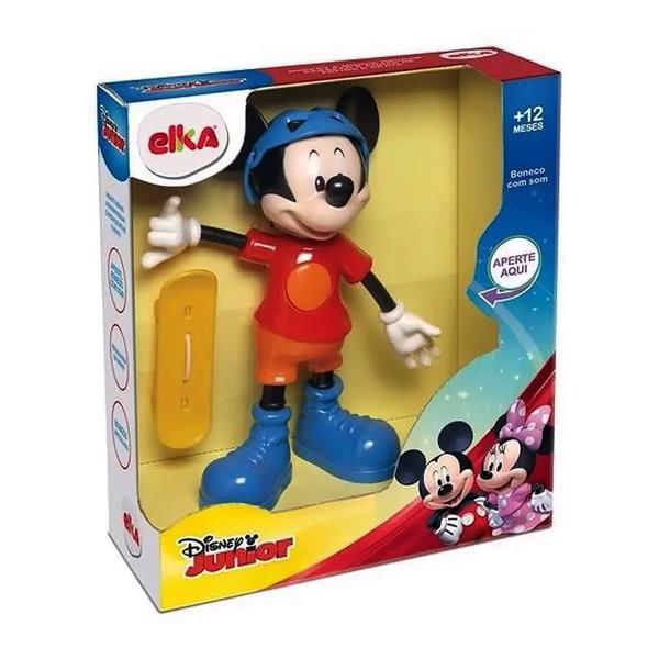 Imagem de Boneco Mickey Mouse Radical com Som - 900 - Elka