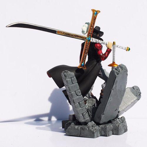 Imagem de Boneco Mihawk Dracula Anime One Piece Action Figure Toy