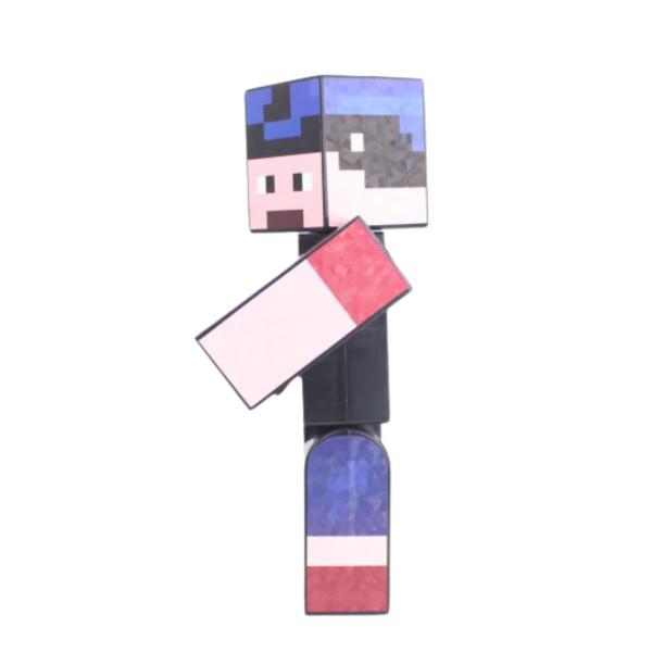 Imagem de Boneco Mike 25cm As Aventuras de Mike Minecraft Original