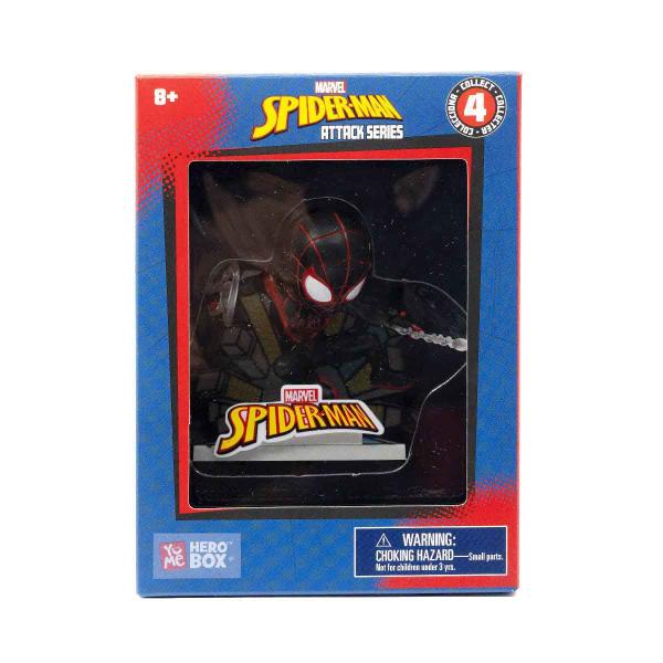 Boneco Miles Morales de 5cm - Yume Imagem de Boneco Miles Morales de 5cm - Yume