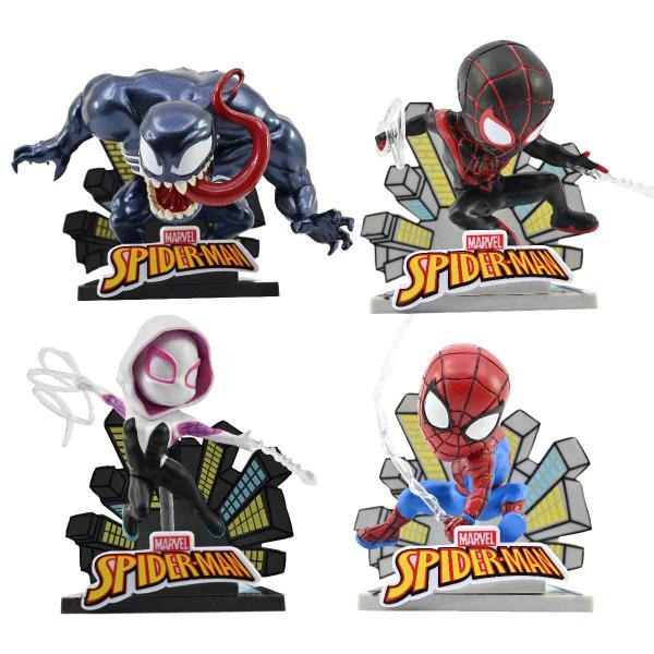 Boneco Miles Morales de 5cm - Yume Imagem de Boneco Miles Morales de 5cm - Yume